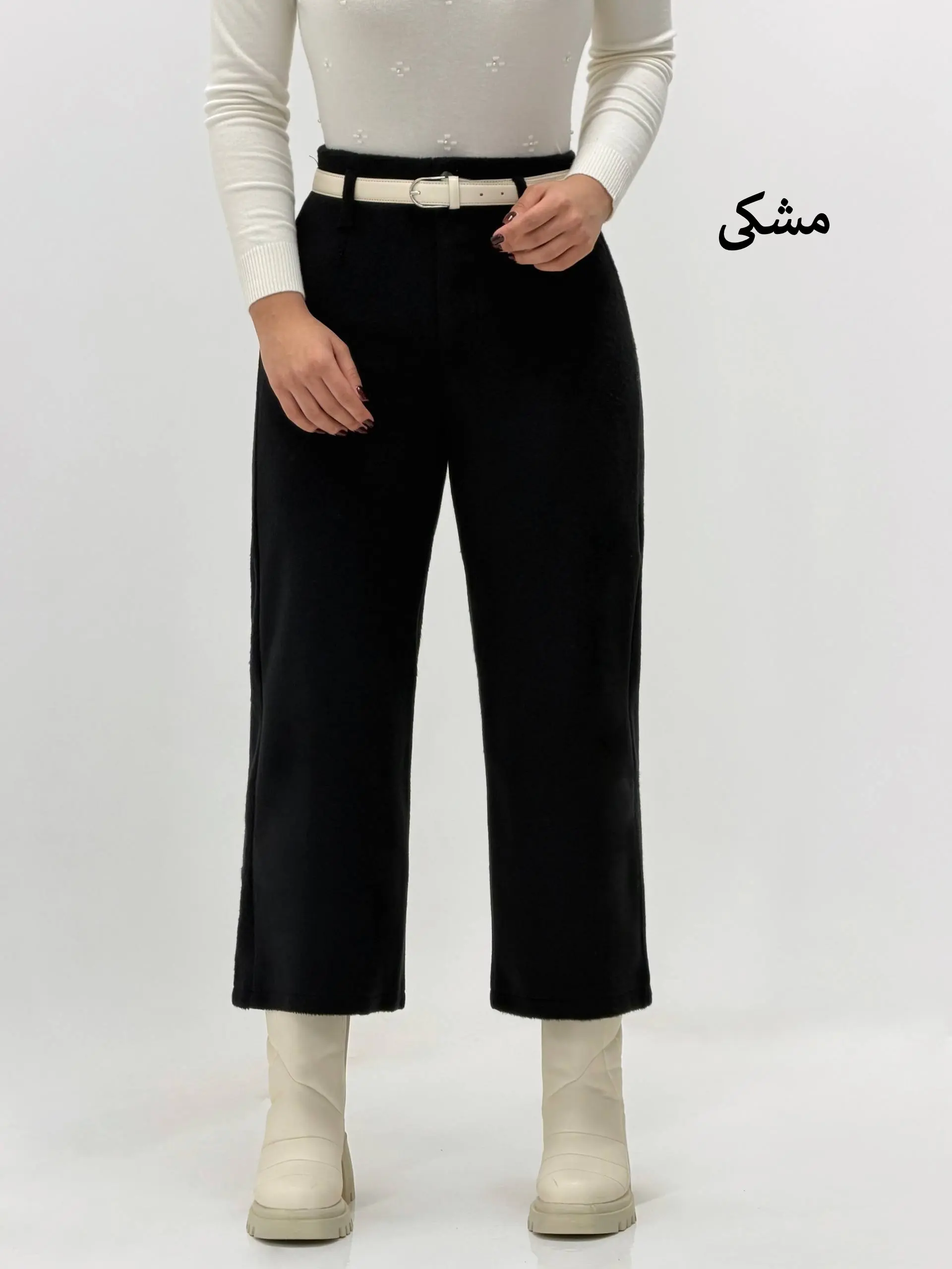 3954-شلوار واید لگ فوتر 0001231